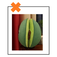 Kawaii knuffel avocado